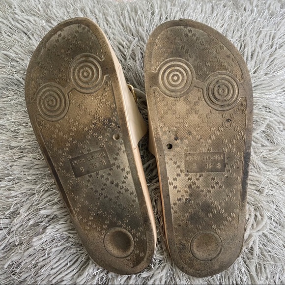 Catherine Malandrino chain link set slides - Picture 8 of 16